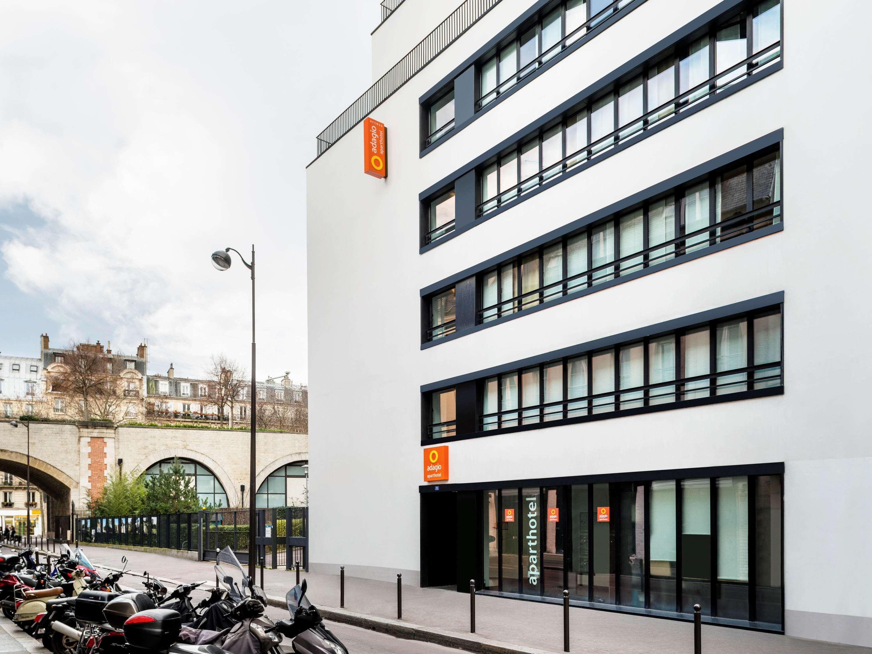 Aparthotel Adagio Access Paris Bastille Kültér fotó