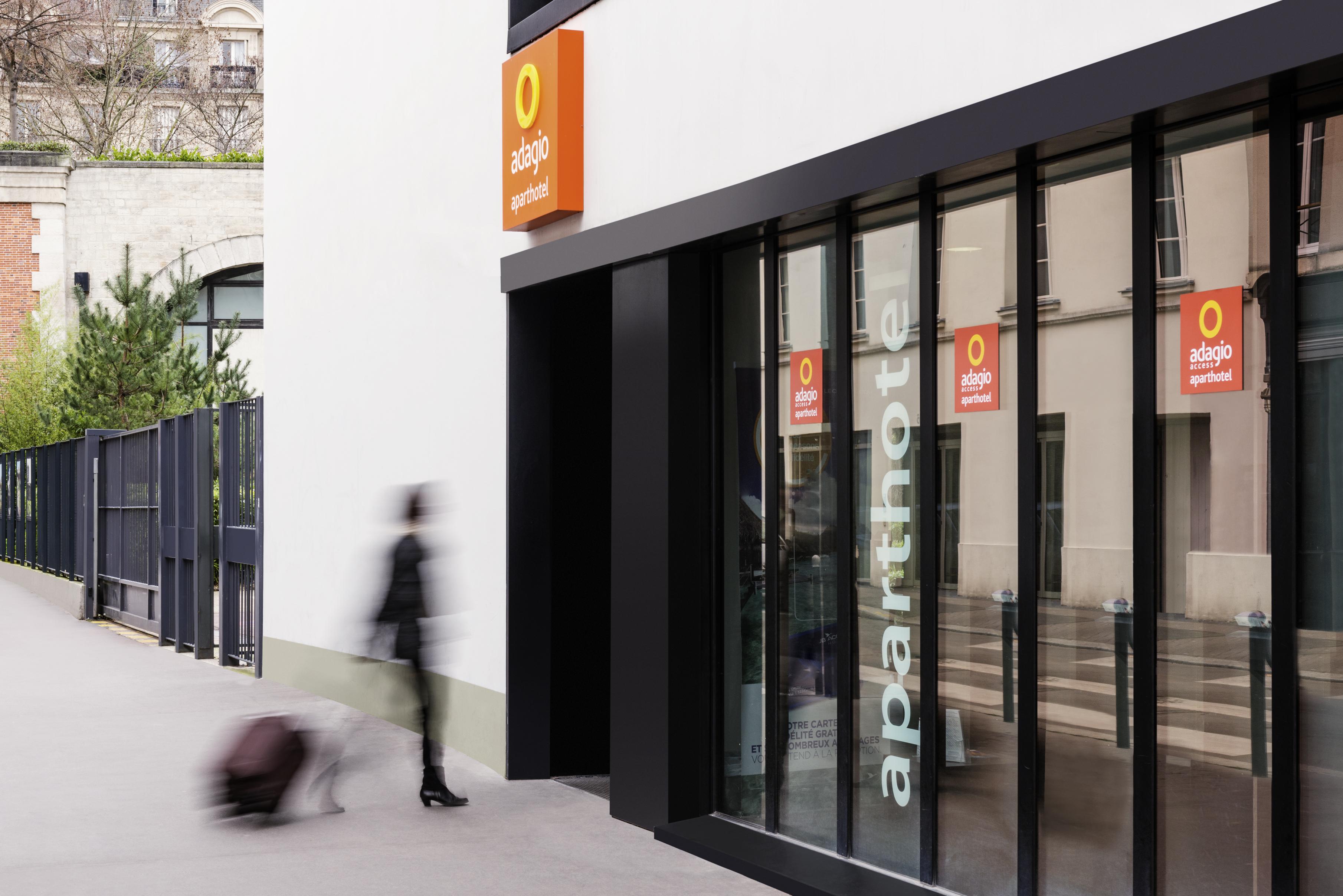 Aparthotel Adagio Access Paris Bastille Kültér fotó