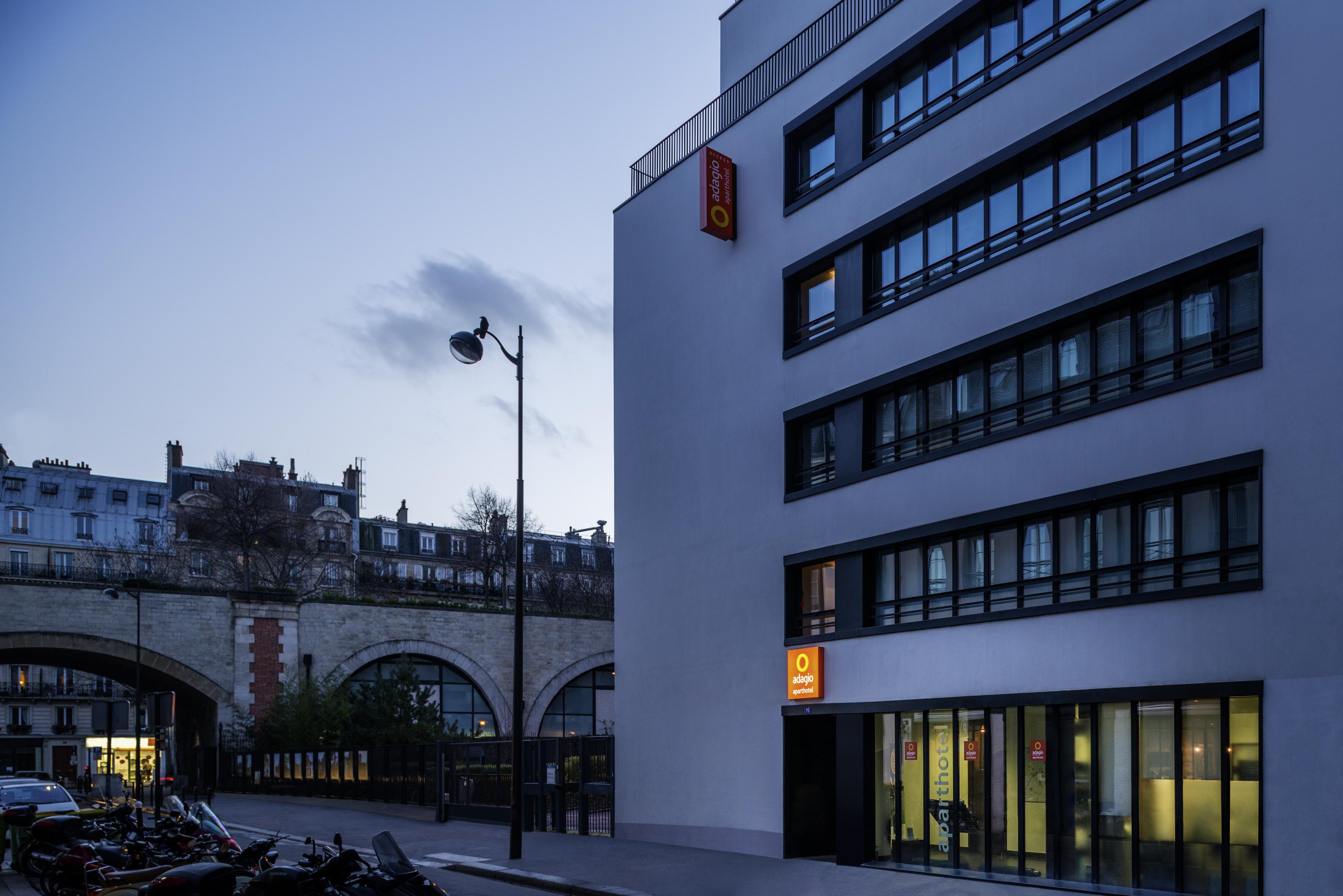 Aparthotel Adagio Access Paris Bastille Kültér fotó