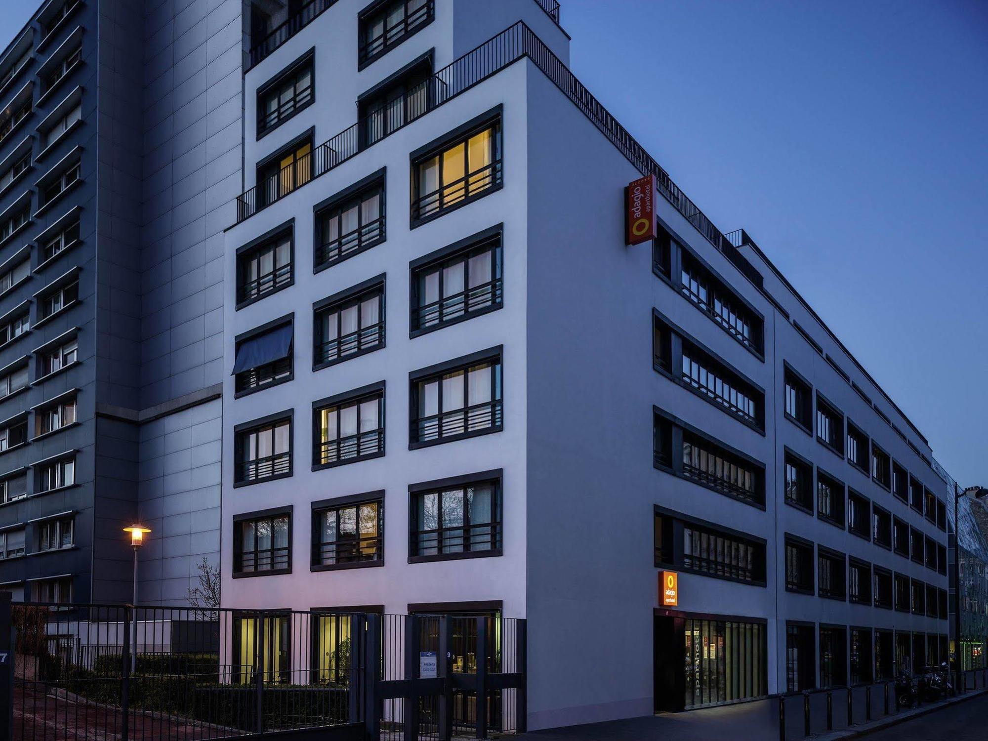 Aparthotel Adagio Access Paris Bastille Kültér fotó